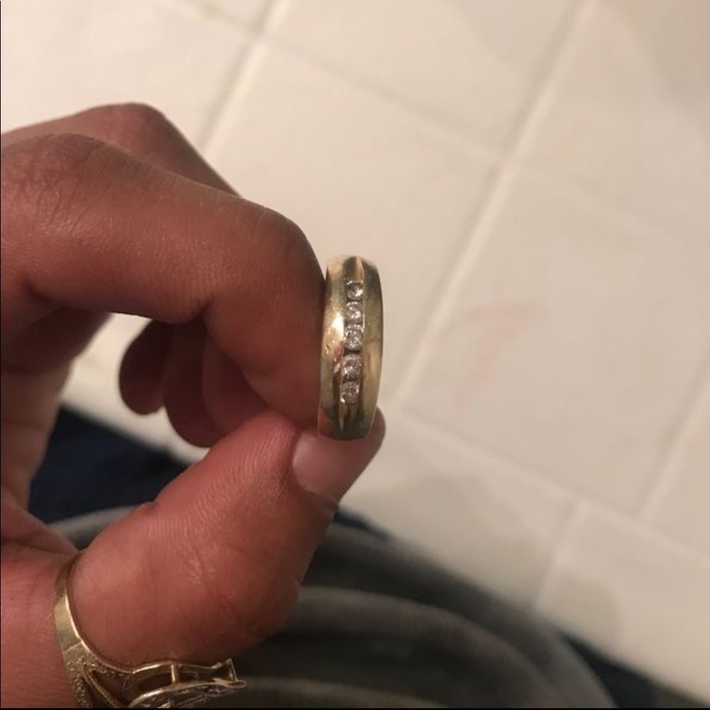 14kt wedding ring